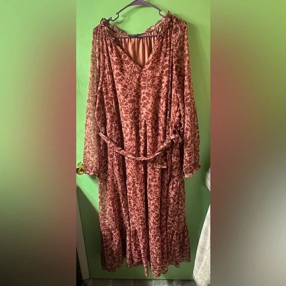 Perfect fall dress🍂 - Picture 2 of 6